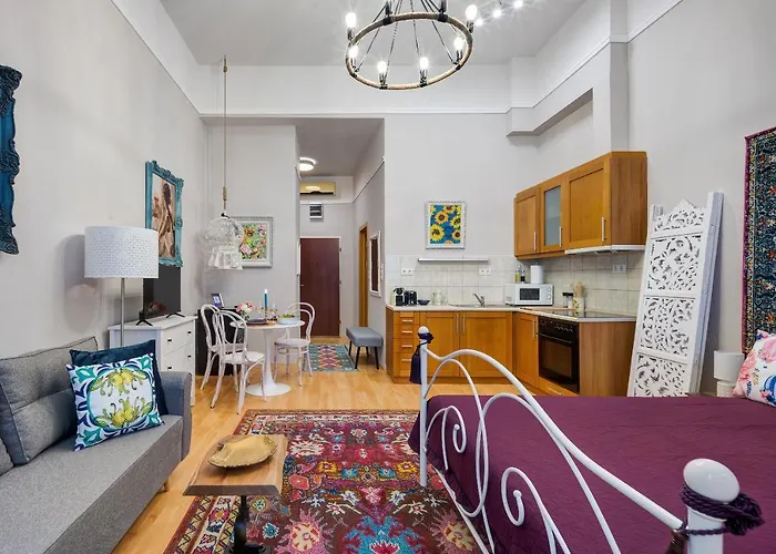 Bohemian Studio In The City Centre