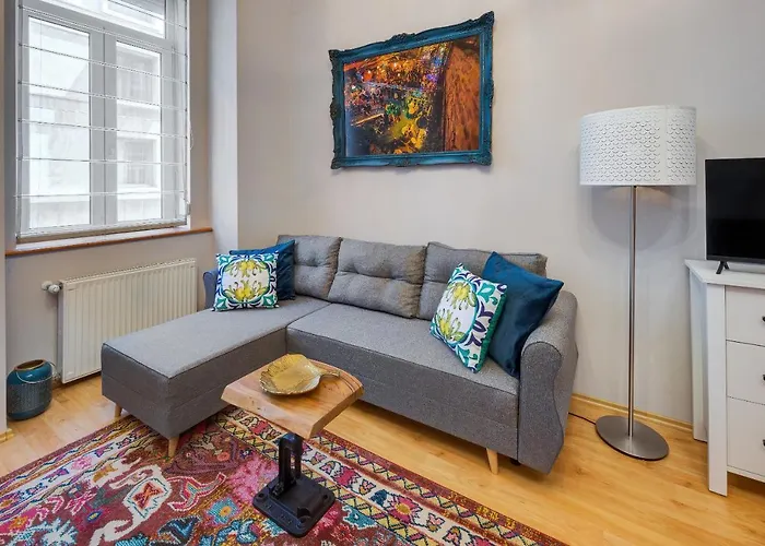 Bohemian Studio In The City Centre